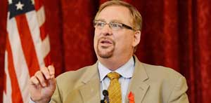 Pastor Rick Warren