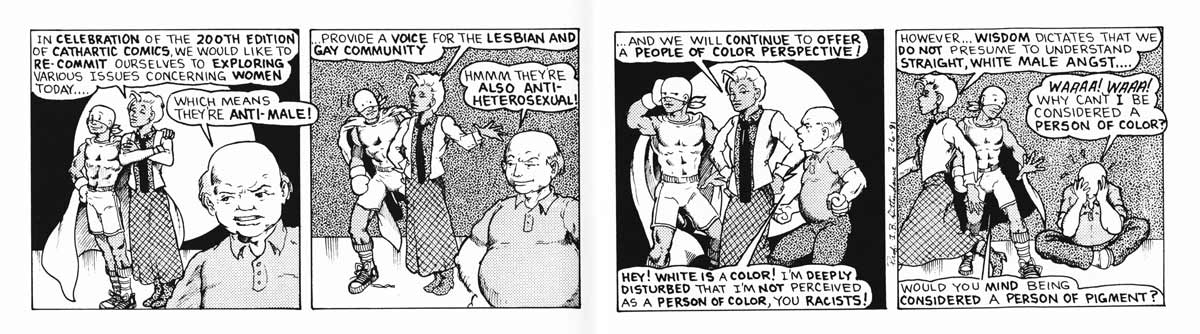 Rupert Kinnard - Comic Strip 1